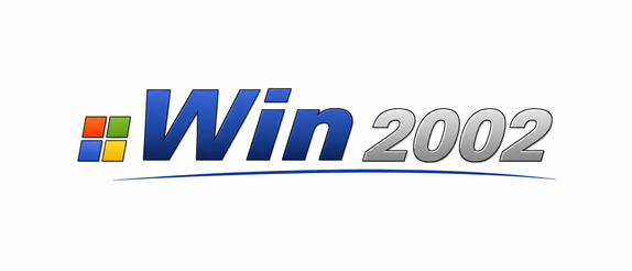 win 2002 লোগো